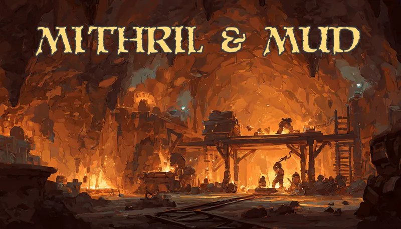 Mithril & Mud key art