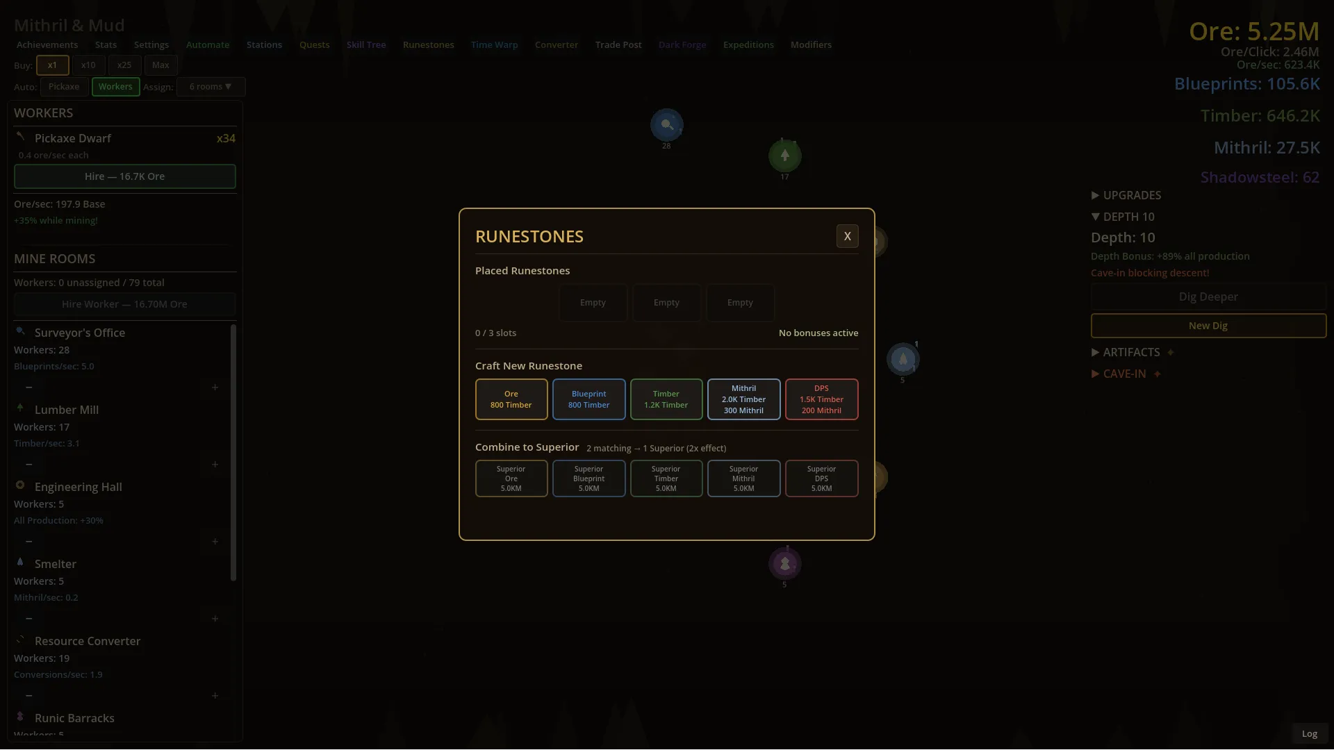 Mithril & Mud gameplay screenshot 8 of 9
